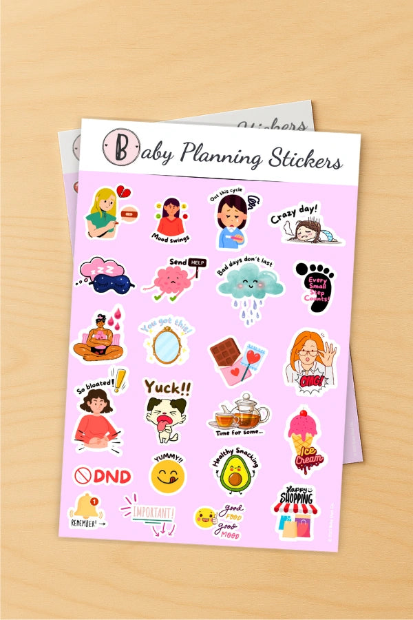 Waiting For My Miracle Set - Track, Reflect, and Capture Your Journey to Baby