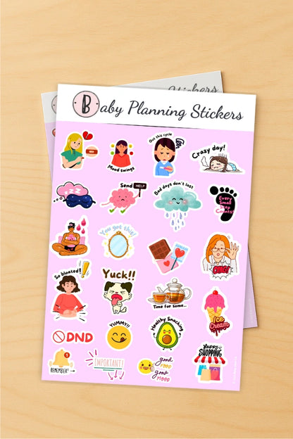 Waiting For My Miracle Set - Track, Reflect, and Capture Your Journey to Baby