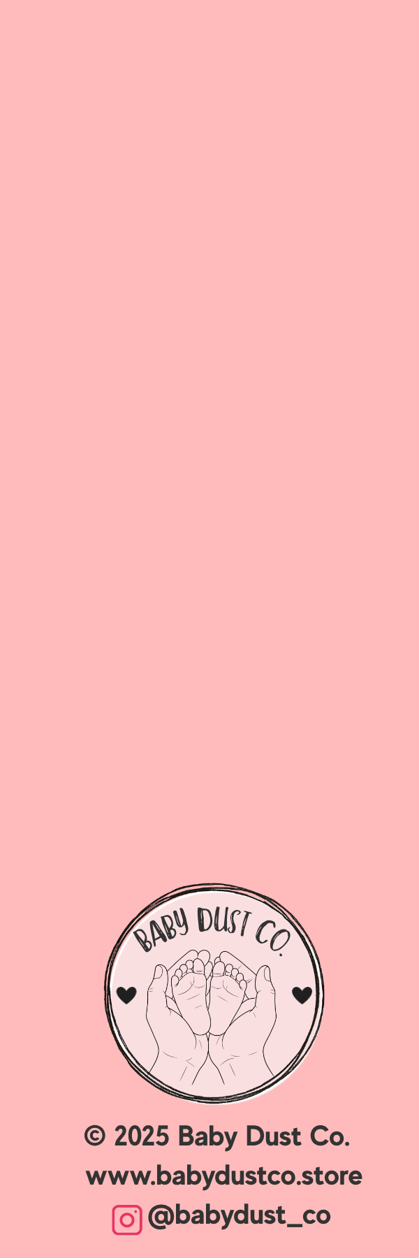 "One day closer to my Miracle" Bookmark