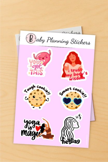 Baby Planning Sticker Set (Large)