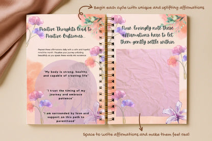 Waiting For My Miracle Set - Track, Reflect, and Capture Your Journey to Baby