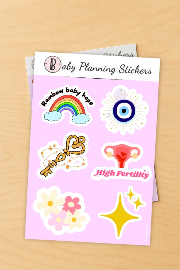 Baby Planning Sticker Set (Large)