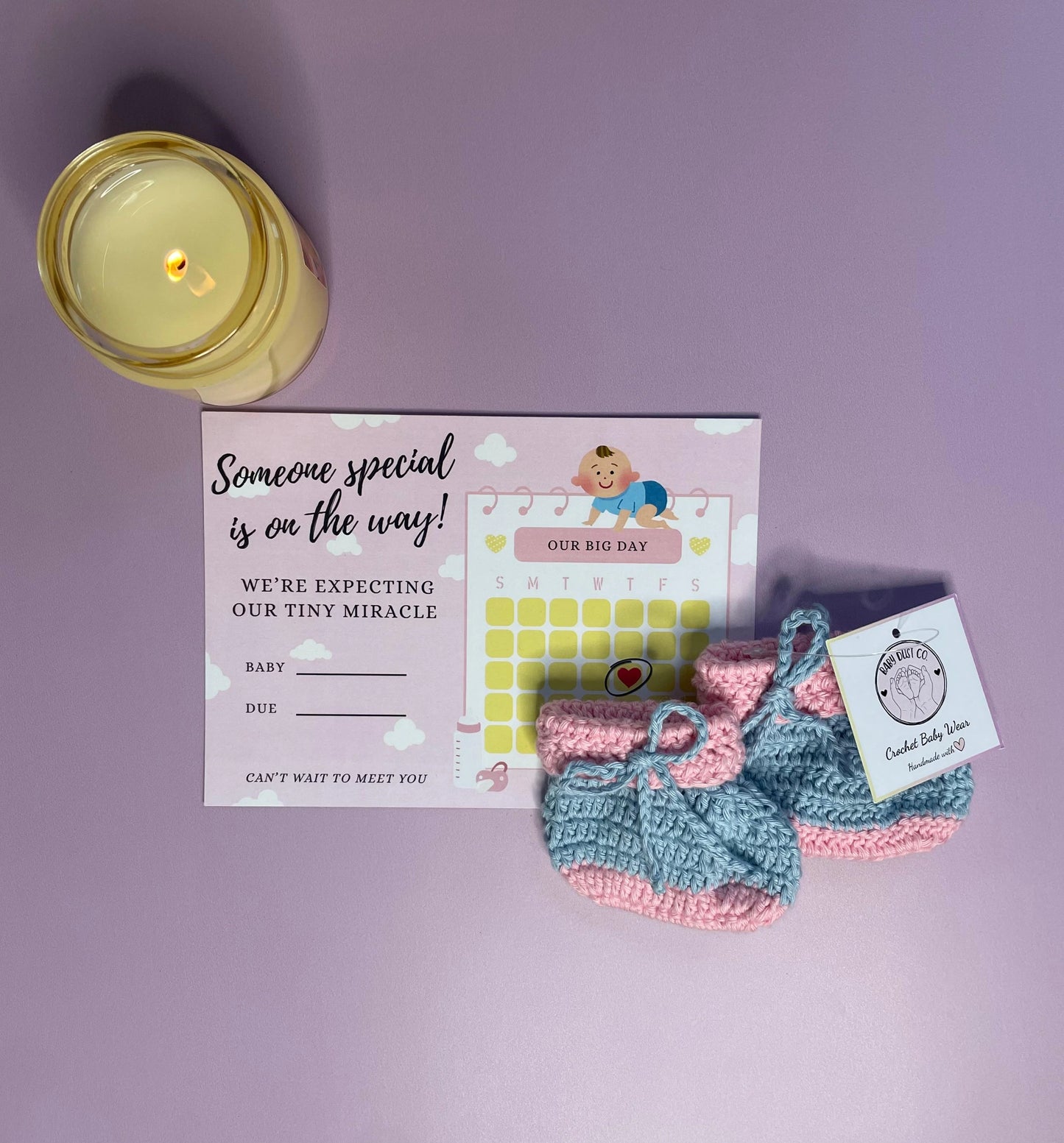 Waiting For My Miracle Set - Track, Reflect, and Capture Your Journey to Baby