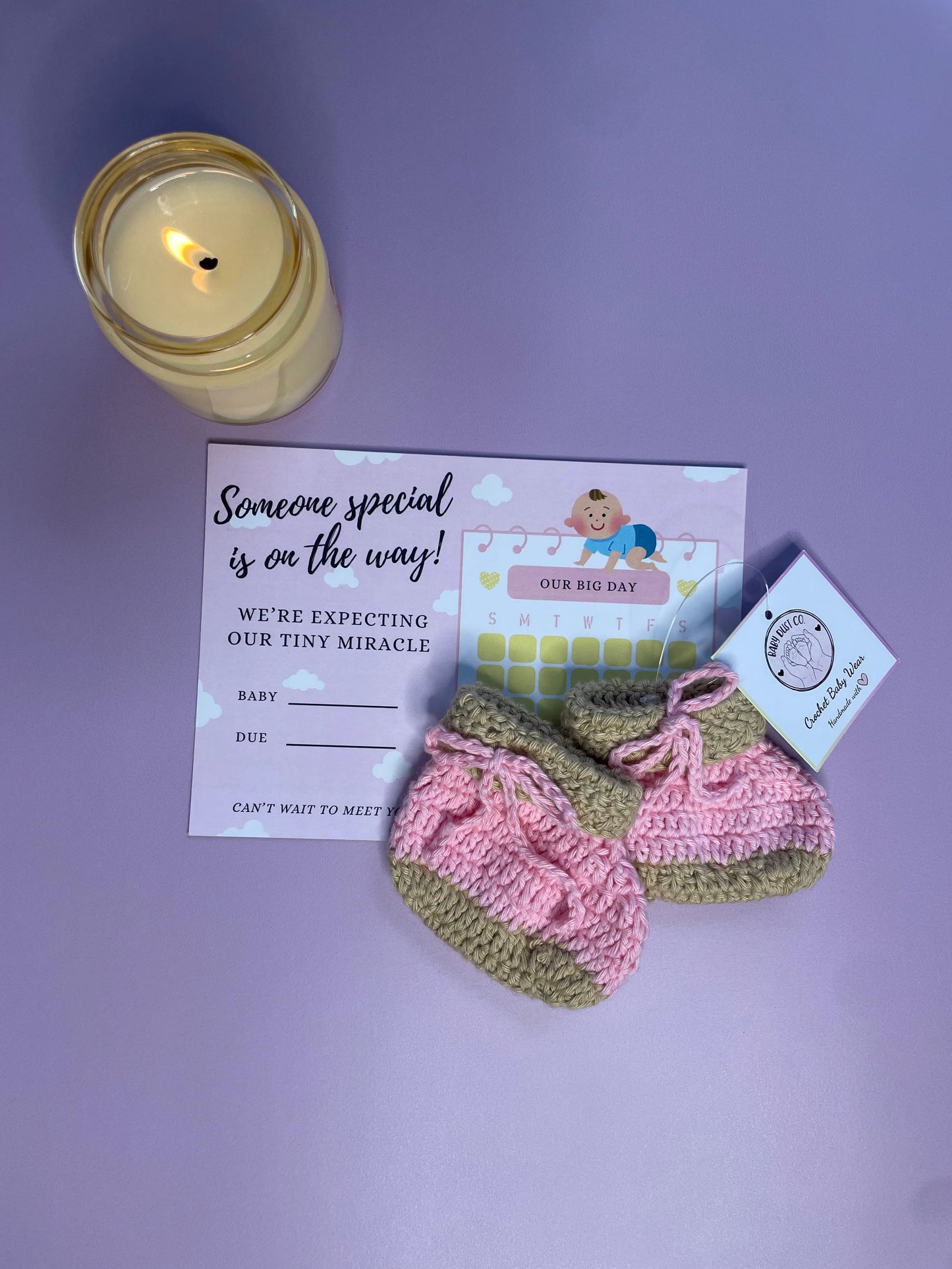 Two Lines, One Dream Set - Track, Reflect, and Capture Your Journey to Baby