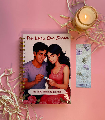 Two Lines, One Dream Set - Track, Reflect, and Capture Your Journey to Baby