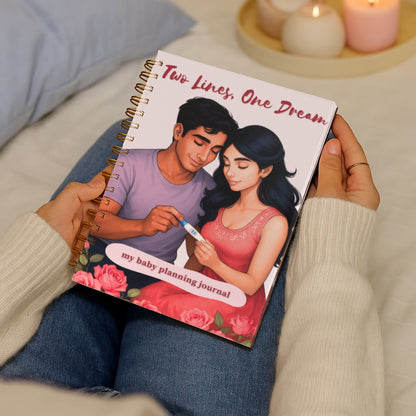 Two Lines, One Dream Set - Track, Reflect, and Capture Your Journey to Baby