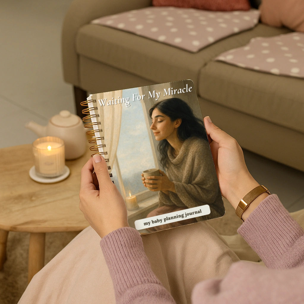 Waiting For My Miracle Set - Track, Reflect, and Capture Your Journey to Baby
