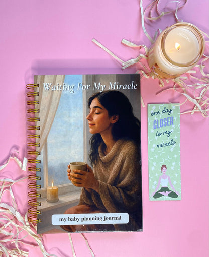 Waiting For My Miracle Set - Track, Reflect, and Capture Your Journey to Baby