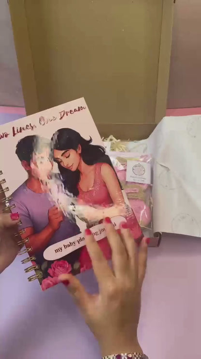 Waiting For My Miracle Set - Track, Reflect, and Capture Your Journey to Baby